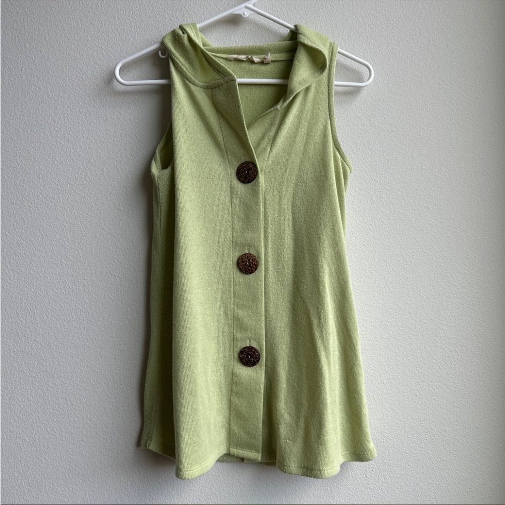 Soft surroundings sleeveless‎ top xs